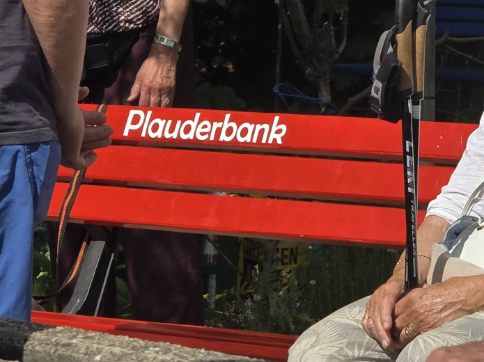 Plauderbank Foto 1