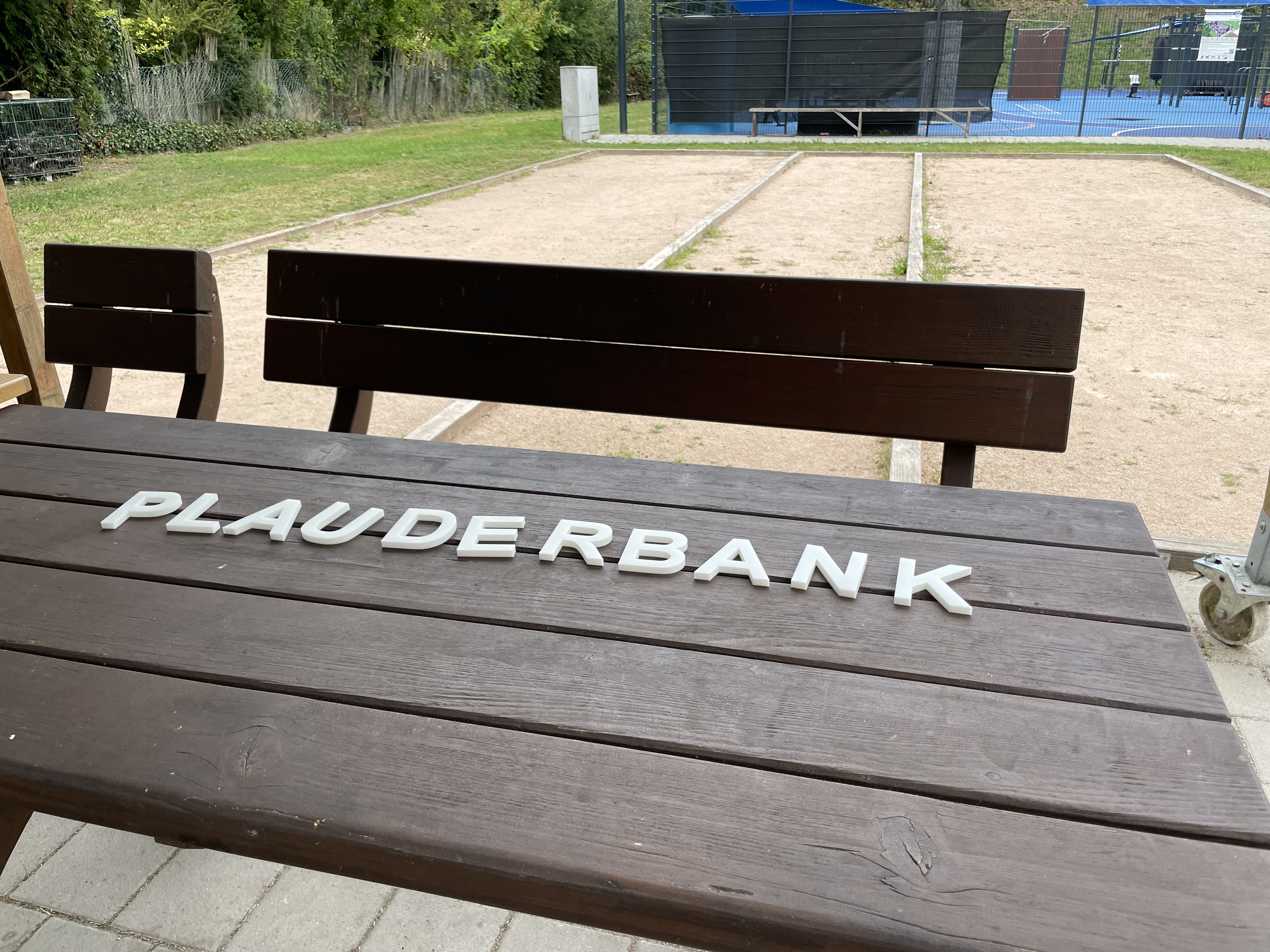 Plauderbank Foto 1